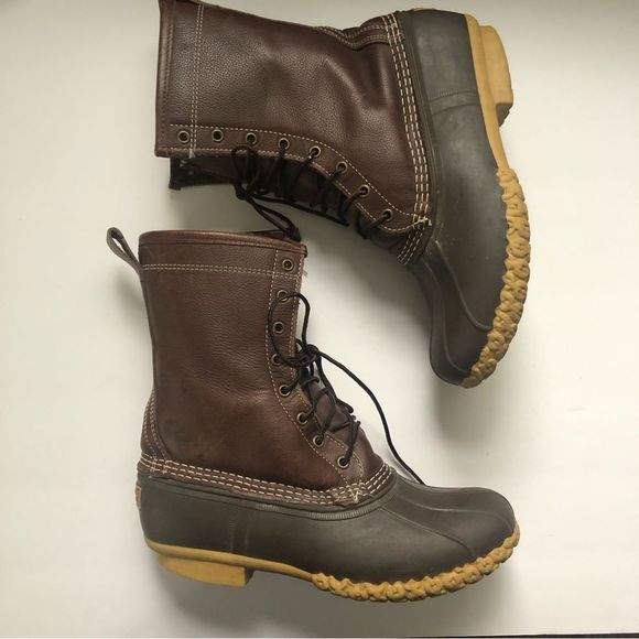 llbean womans duck boots